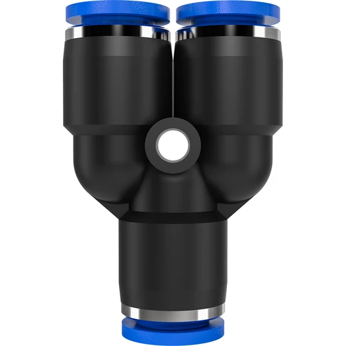 Steekverbinder 10 mm, type Y - 1 stuk - 4 ['accessoires voor distilleerapparaat', ' modulaire distilleerapparaat', ' slangverbinder', ' Y-verbinder']