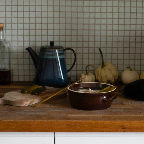 Steengoed - pot 800ml voor reuzel met deksel - 3 ['steengoed', ' steengoed pot steengoed pot castorama steengoed potten steengoed pot 40l steengoed pot ikea steengoed pot auchan steengoed pot voor fermenteren steengoed pot 5l steengoed pot 50l steengoed pot met deksel steengoed pot voor reuzel']