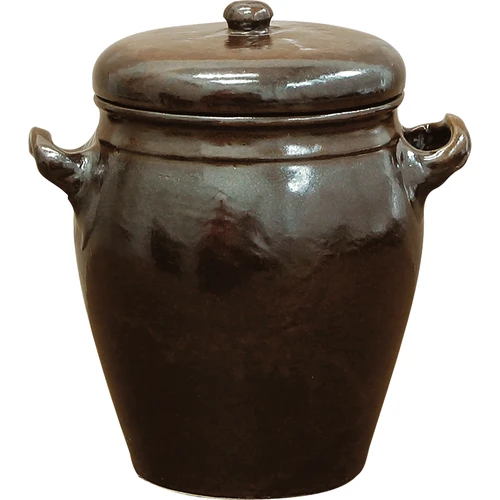 Steengoed - rustieke pot 1,6l met deksel  - 1 ['pot voor het fermenteren van kool', ' pot voor het fermenteren van augurken', ' pot voor fermentatie', ' pot voor het fermenteren van kool met watermantel', ' pot voor het fermenteren van kool 50 l', ' pot voor het fermenteren van kool met kraag 20 l', ' aardewerken pot voor fermentatie', ' bolesławiec potten voor fermentatie', ' pot voor het fermenteren van kool castorama', ' aardewerken pot voor het fermenteren van kool 10 l', ' rustieke pot']