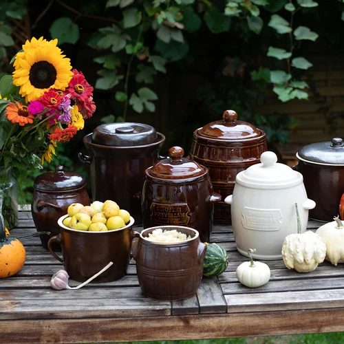 Steengoed - rustieke pot 1,6l met deksel - 3 ['pot voor het fermenteren van kool', ' pot voor het fermenteren van augurken', ' pot voor fermentatie', ' pot voor het fermenteren van kool met watermantel', ' pot voor het fermenteren van kool 50 l', ' pot voor het fermenteren van kool met kraag 20 l', ' aardewerken pot voor fermentatie', ' bolesławiec potten voor fermentatie', ' pot voor het fermenteren van kool castorama', ' aardewerken pot voor het fermenteren van kool 10 l', ' rustieke pot']