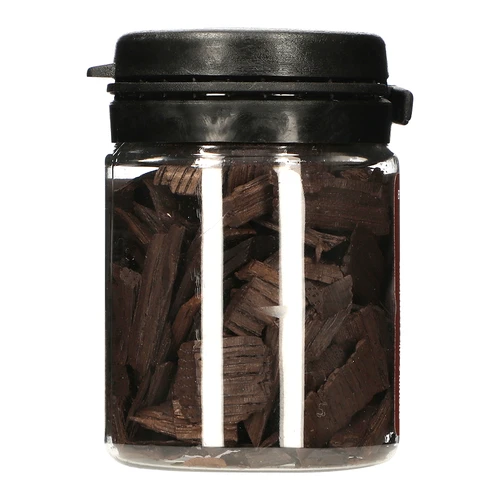 Sterk geroosterde eiken vlokken, 20 g - 2 ['sterk geroosterde eiken chips', ' eiken chips', ' eiken vlokken', ' vlokken voor wijn', ' eiken vlokken voor wijn', ' wijn verouderen', ' wijn aromatiseren', ' voor alcohol', ' toevoegingen voor alcohol', ' smaaktoevoegingen']