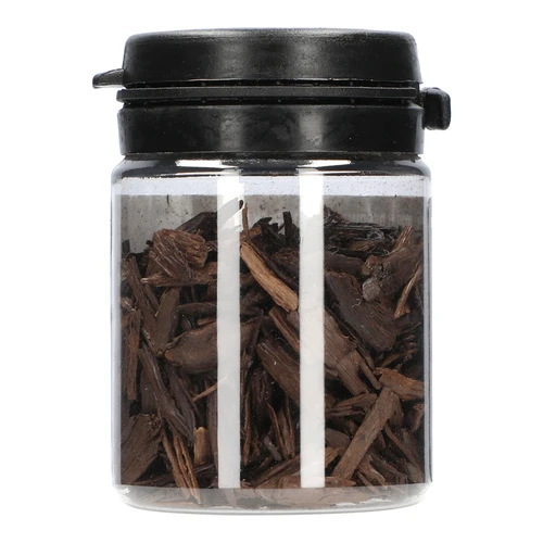 Sterk geroosterde eiken vlokken, 20g - 2 ['eiken chips', ' sterk geroosterde eiken chips', ' eiken vlokken', ' voor alcohol', ' toevoegingen voor alcohol', ' smaaktoevoegingen', ' geroosterde eiken vlokken', ' sterk geroosterde eiken chips', ' aromatisering van wijnen', ' aromatisering van bieren', ' aromatisering van alcohol', ' voor bourbon', ' voor brandy', ' voor cognac']