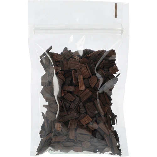 Sterk geroosterde eiken vlokken voor de aromatisering van alcoholen (whisky, bourbon, brandy, cognac, bier), 50 g  - 1 ['eiken chips', ' sterk geroosterde eiken chips', ' eiken vlokken', ' voor alcohol', ' toevoegingen voor alcohol', ' smaaktoevoegingen', ' geroosterde eiken vlokken', ' sterk geroosterde eiken chips', ' aromatisering van wijnen', ' aromatisering van bieren', ' aromatisering van alcohol', ' eiken vlokken 50 g', ' eiken snippers']