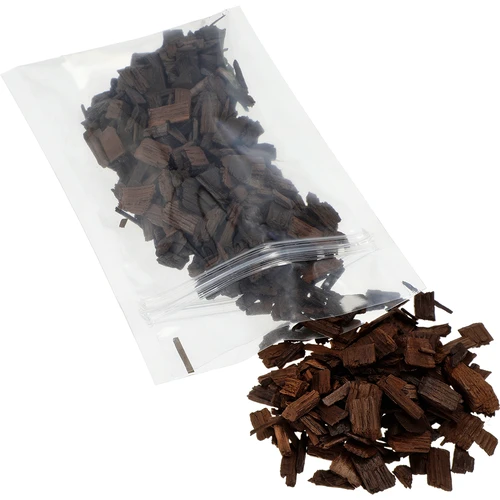 Sterk geroosterde eiken vlokken voor de aromatisering van alcoholen (whisky, bourbon, brandy, cognac, bier), 50 g - 3 ['eiken chips', ' sterk geroosterde eiken chips', ' eiken vlokken', ' voor alcohol', ' toevoegingen voor alcohol', ' smaaktoevoegingen', ' geroosterde eiken vlokken', ' sterk geroosterde eiken chips', ' aromatisering van wijnen', ' aromatisering van bieren', ' aromatisering van alcohol', ' eiken vlokken 50 g', ' eiken snippers']