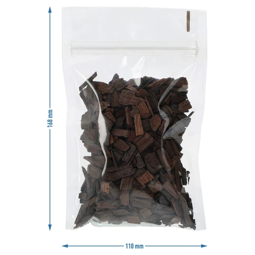 Sterk geroosterde eiken vlokken voor de aromatisering van alcoholen (whisky, bourbon, brandy, cognac, bier), 50 g - 7 ['eiken chips', ' sterk geroosterde eiken chips', ' eiken vlokken', ' voor alcohol', ' toevoegingen voor alcohol', ' smaaktoevoegingen', ' geroosterde eiken vlokken', ' sterk geroosterde eiken chips', ' aromatisering van wijnen', ' aromatisering van bieren', ' aromatisering van alcohol', ' eiken vlokken 50 g', ' eiken snippers']