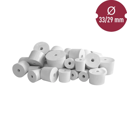 Stop voor ballon 33/29mm - 2 ['stop voor ballon', ' stoppen voor ballonnen maten', ' stoppen voor ballonnen', ' stop voor ballon voor wijn', ' wijnstoppen', ' wijnstoppen leroy merlin']