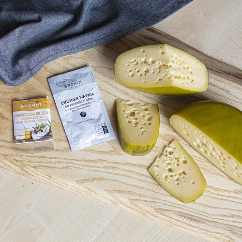 Stremsel voor kazen 5x1 g - 4 ['voor kaas', ' microbiële stremsel', ' voor vegetariërs', ' zelfgemaakte kaas']