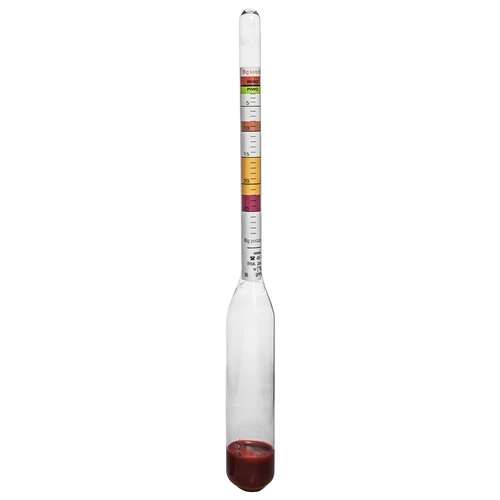 Suikermeter, suikergehalte-indicator 0 - 29°Blg - 2 ['suikermeter voor wijn', ' suikergehalte in wijn meten', ' suikergehalte', ' suikergehalte-indicator', ' suikerconcentratie', ' suikerconcentraties in most', ' suikerconcentratie in bierwort']