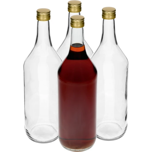 Tafel Fles 1 L met dop fi28 - 4 stuks - 2 ['fles voor wodka', ' flessen voor wodka', ' tafel flessen', ' monopolfles', ' monopolfles', ' tafel fles 1000 ml', ' doorzichtige fles', ' flessen 1 L', ' literflessen', ' doorzichtige fles met dop', ' fles voor sap', ' tafel fles met dop', ' flessen met doppen', ' flessen voor dranken']