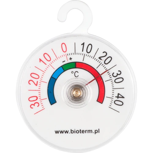 Thermometer voor koelkasten en vriezers (-35°C tot +45°C) Ø 5cm  - 1 ['bimetaalthermometer', ' keukenthermometer', ' culinaire thermometer', ' koelkastthermometer', ' koelkastthermometer', ' vriezerthermometer', ' koelkastthermometers', ' koelkastthermometers', ' koelkastthermometers']