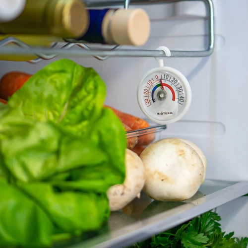 Thermometer voor koelkasten en vriezers (-35°C tot +45°C) Ø 5cm - 4 ['bimetaalthermometer', ' keukenthermometer', ' culinaire thermometer', ' koelkastthermometer', ' koelkastthermometer', ' vriezerthermometer', ' koelkastthermometers', ' koelkastthermometers', ' koelkastthermometers']