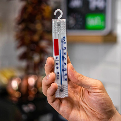Thermometer voor koelkasten en vriezers (-40°C tot +40°C) 15cm - 4 ['thermometer voor koelkasten', ' thermometer voor vriezers', ' kwikvrije thermometer', ' keukenthermometer', ' koelkastthermometers', ' vriezerthermometers', ' hangthermometer']