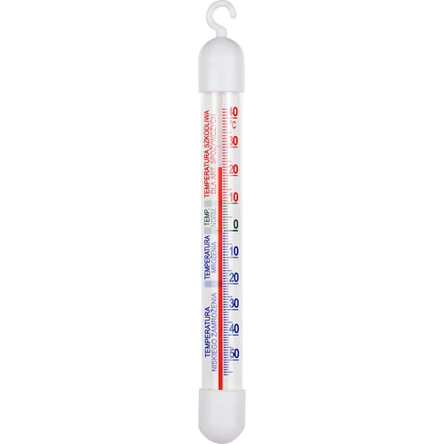 Thermometer voor koelkasten en vriezers (-50°C tot +40°C) 17cm  - 1 ['thermometer voor koelkast', ' keuken thermometers', ' culinaire thermometers', ' keuken thermometer', ' culinaire thermometer', ' thermometer voor vriezer', ' thermometers voor vriezer', ' vloeistofthermometer', ' precieze thermometer', ' thermometer met capillair', ' thermometer voor huishoudelijke koelkasten en vriezers']