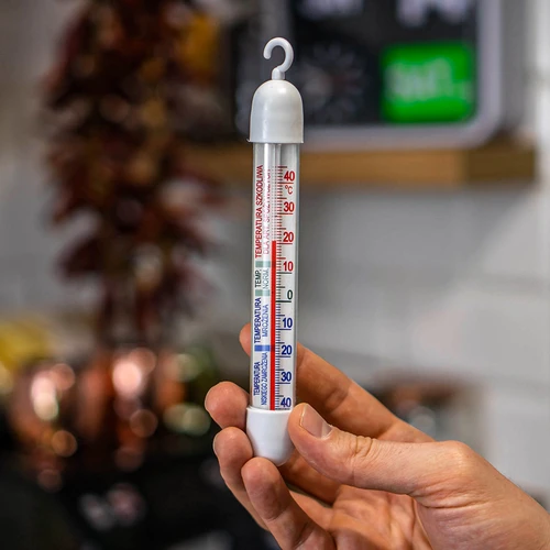 Thermometer voor koelkasten en vriezers (-50°C tot +40°C) 17cm - 3 ['thermometer voor koelkast', ' keuken thermometers', ' culinaire thermometers', ' keuken thermometer', ' culinaire thermometer', ' thermometer voor vriezer', ' thermometers voor vriezer', ' vloeistofthermometer', ' precieze thermometer', ' thermometer met capillair', ' thermometer voor huishoudelijke koelkasten en vriezers']