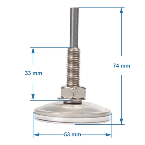 Thermometer voor rokerij en BBQ (0°C tot +250°C) 6,0cm - 5 ['rooktemperatuur', ' voor roken', ' grillthermometer', ' voor grillen', ' rookthermometer', ' rookthermometer', ' thermometer voor rokerij']