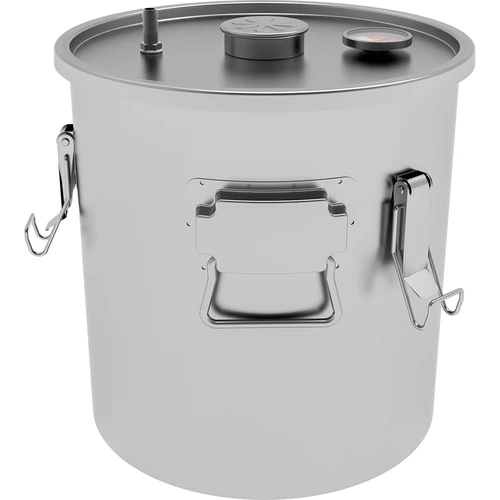 Thuisrokerij 5 kg - 2 ['rokerij in een pot', ' manier van vis roken', ' kaas roken', ' vlees roken', ' vis roken', ' roken thuis', ' roken zonder rook', ' gerookte zalm', ' gerookte kip', ' gerookte karper', ' thuisrokerij', ' roken thuis', '\r\nRokerij in een pot van 18l voor op een gasfornuis', ' rokerij voor op een gasfornuis']