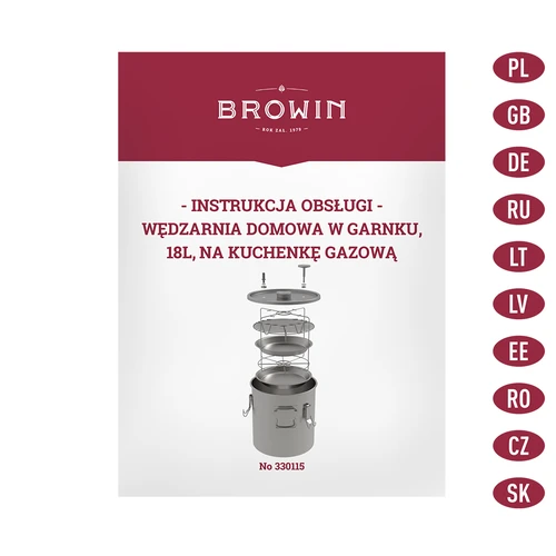 Thuisrokerij 5 kg - 11 ['rokerij in een pot', ' manier van vis roken', ' kaas roken', ' vlees roken', ' vis roken', ' roken thuis', ' roken zonder rook', ' gerookte zalm', ' gerookte kip', ' gerookte karper', ' thuisrokerij', ' roken thuis', '\r\nRokerij in een pot van 18l voor op een gasfornuis', ' rokerij voor op een gasfornuis']
