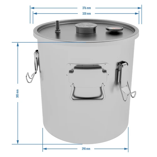 Thuisrokerij 5 kg - 7 ['rokerij in een pot', ' manier van vis roken', ' kaas roken', ' vlees roken', ' vis roken', ' roken thuis', ' roken zonder rook', ' gerookte zalm', ' gerookte kip', ' gerookte karper', ' thuisrokerij', ' roken thuis', '\r\nRokerij in een pot van 18l voor op een gasfornuis', ' rokerij voor op een gasfornuis']