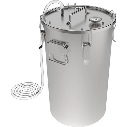 Thuisrokerij in een pot, 35 L, voor op het gasfornuis - 2 ['rokerij in een pot', ' rokerij op het fornuis', ' roken op gas', ' manier van vlees roken', ' worst roken', ' vis roken', ' kaas roken', ' roken thuis', ' roken zonder rook', ' gerookte zalm', ' gerookte kip', ' gerookte karper', ' thuisrokerij', ' roken thuis', ' rokerij in een pot 35 L', ' grote rokerij in een pot', ' hoge rokerij', ' moderne rokerij', ' welke rokerij te kopen']