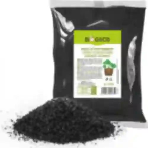 Actieve kokosnootkool voor planten 0,9 L