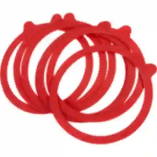 AFDICHTINGEN VOOR WECK-POTTEN FI110MM - 20ST.