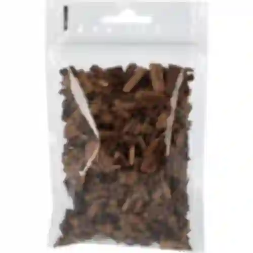 Amerikaanse eiken vlokken, zwaar geroosterd, van bourbonvaten, 50 g