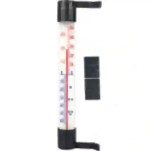 Antraciet buitenthermometer (-60°C tot +50°C) 23cm