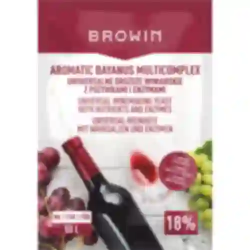 Aromatic Bayanus Multicomplex startpakket voor wijn, 40 g