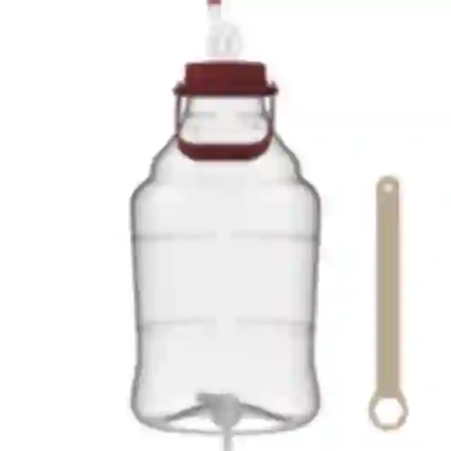 Ballon 15 L met handvat en kraantje