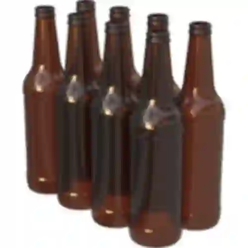 Bierfles 0,5 L - krimpverpakking 8 stuks