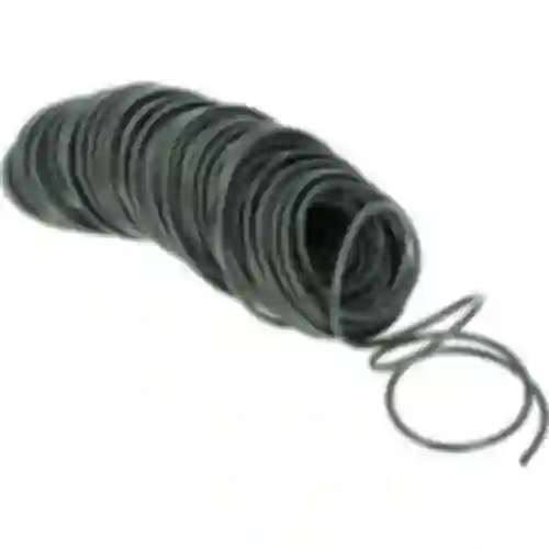 Boomgaardslang, donker groene rubber, 25 m x 3 mm