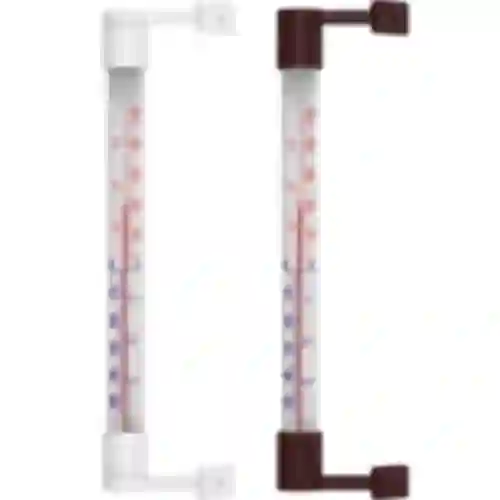 Buitenthermometer (-50°C tot +50°C) 22cm mix