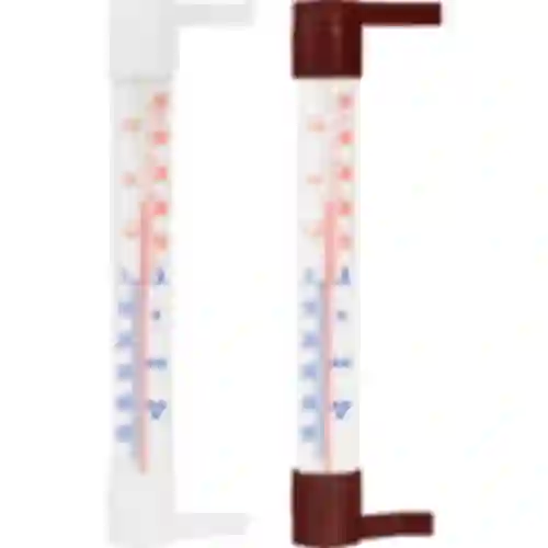 Buitenthermometer (-50°C tot +50°C) 23cm mix