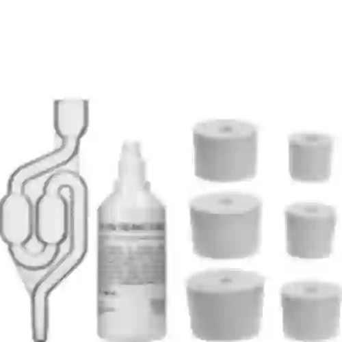 Cilinderkoppakking tester - 6 adapters, 100 ml vloeistof