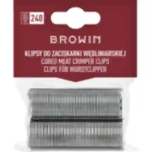 Clips voor vleestang - 240 stuks