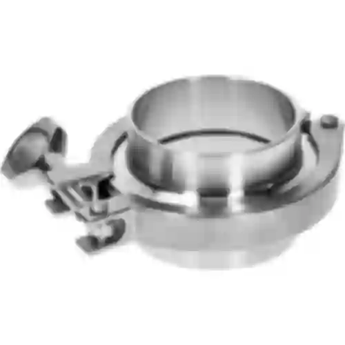 Complete Tri-Clamp koppeling 77,5 x 60 mm