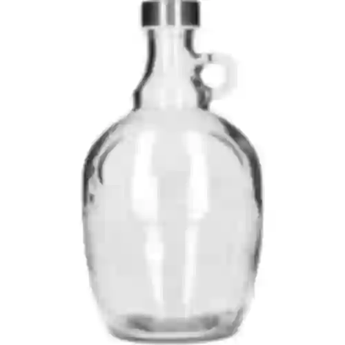 Dame Jeug 1,5 L, met metalen schroefdop fi 43 mm en handvat