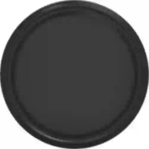 Deksel fi 100 zwart - 10 stuks