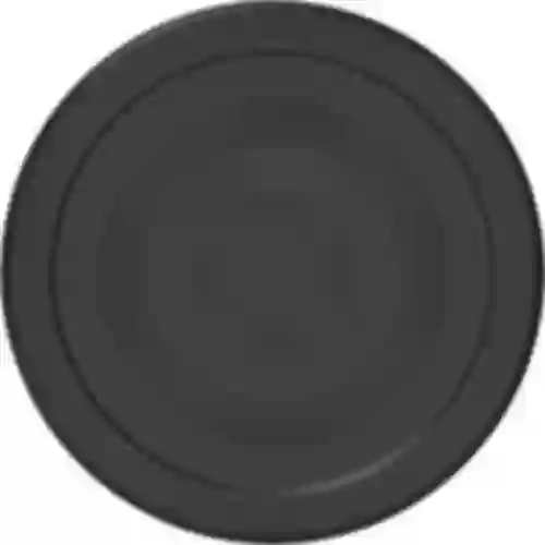 Deksel fi 43/4 zwart - 10st