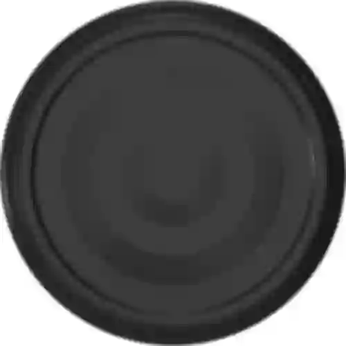 Deksel fi 53/4 zwart - 10 stuks