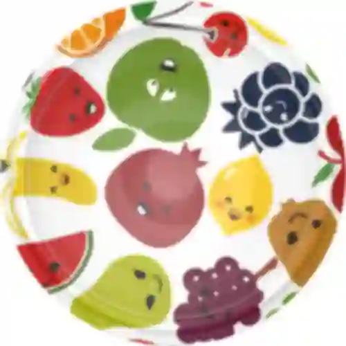 Deksel fi 66/4 fruit - los