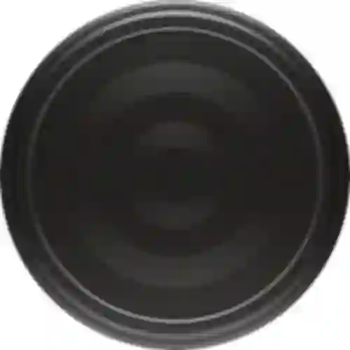 Deksel fi 66/4 zwart - 10 stuks