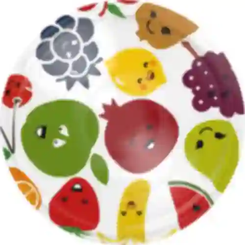 Deksel fi 82/6 fruit - 10 stuks