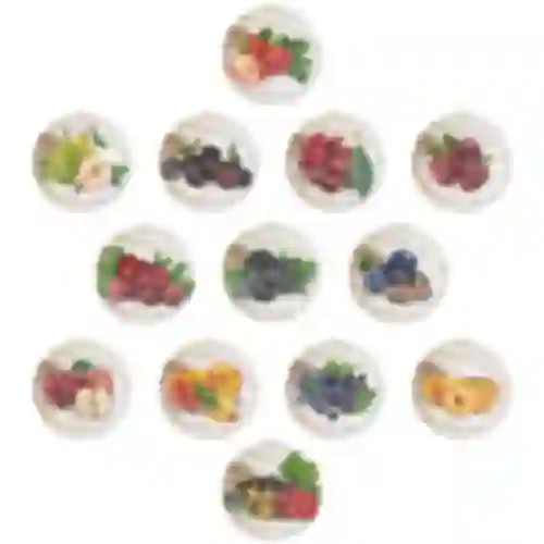 Deksel fi 82/6 fruit 3 - 10st.