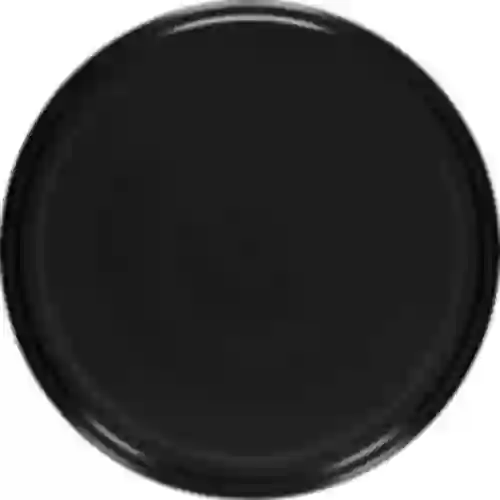 Deksel fi 82/6 zwart - 10 stuks