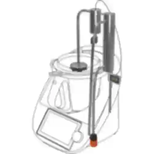 Destilleerapparaat voor keukenrobot