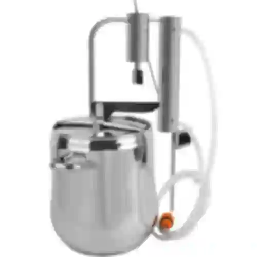Distilleerapparaat en snelkookpan 2-in-1 12 L