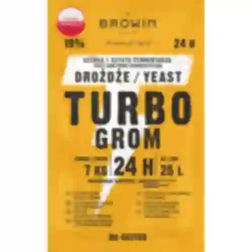 Distilleergist Turbo Grom 24h