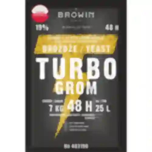Distilleergist Turbo Grom 48h
