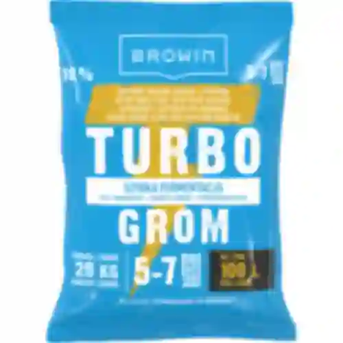 Distilleergist Turbo Grom 5-7 dagen 100L